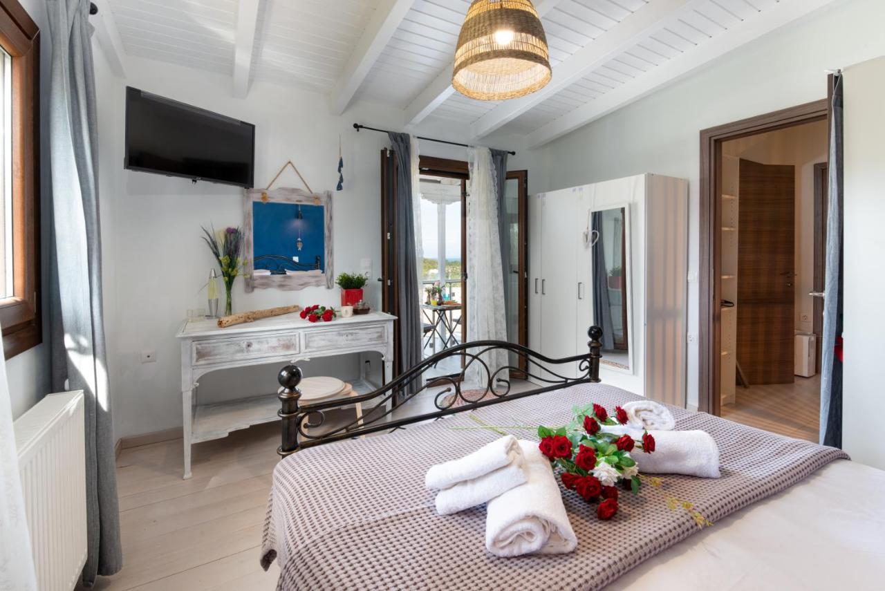 Hara Luxury House Gaios Exterior foto