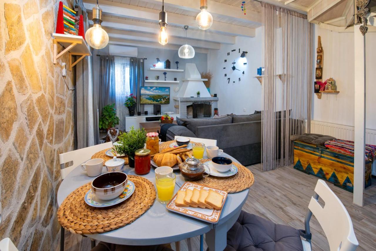 Hara Luxury House Gaios Exterior foto